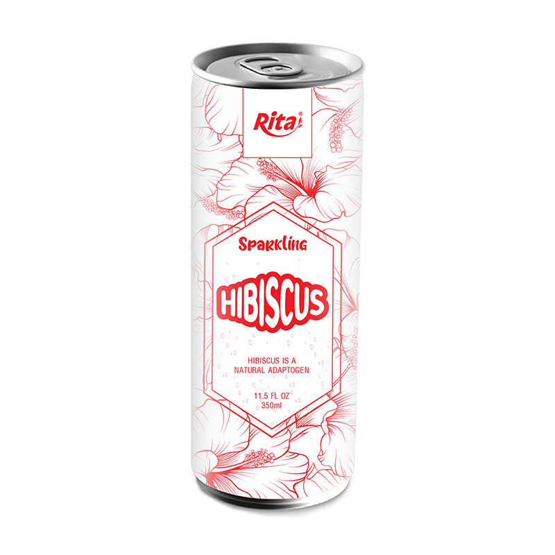 New good taste Hibiscus sparkling  drink